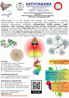 Online Workshop on Computer Aided Drug Designing 2024 Workshop Poster